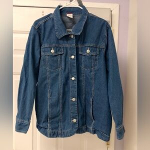 Denim Blue Women's Jacket